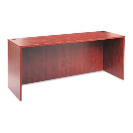 Alera Alera Credenza Shell for Valencia Series - 70-7/8"W x 23-5/8"D x 29-12"H -Medium Cherry ALEVA257224MC